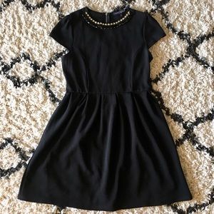 Elegant black dress